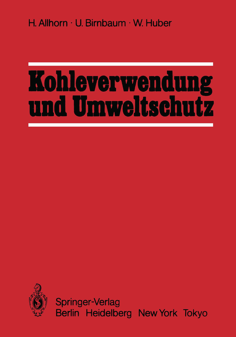 Kohleverwendung und Umweltschutz