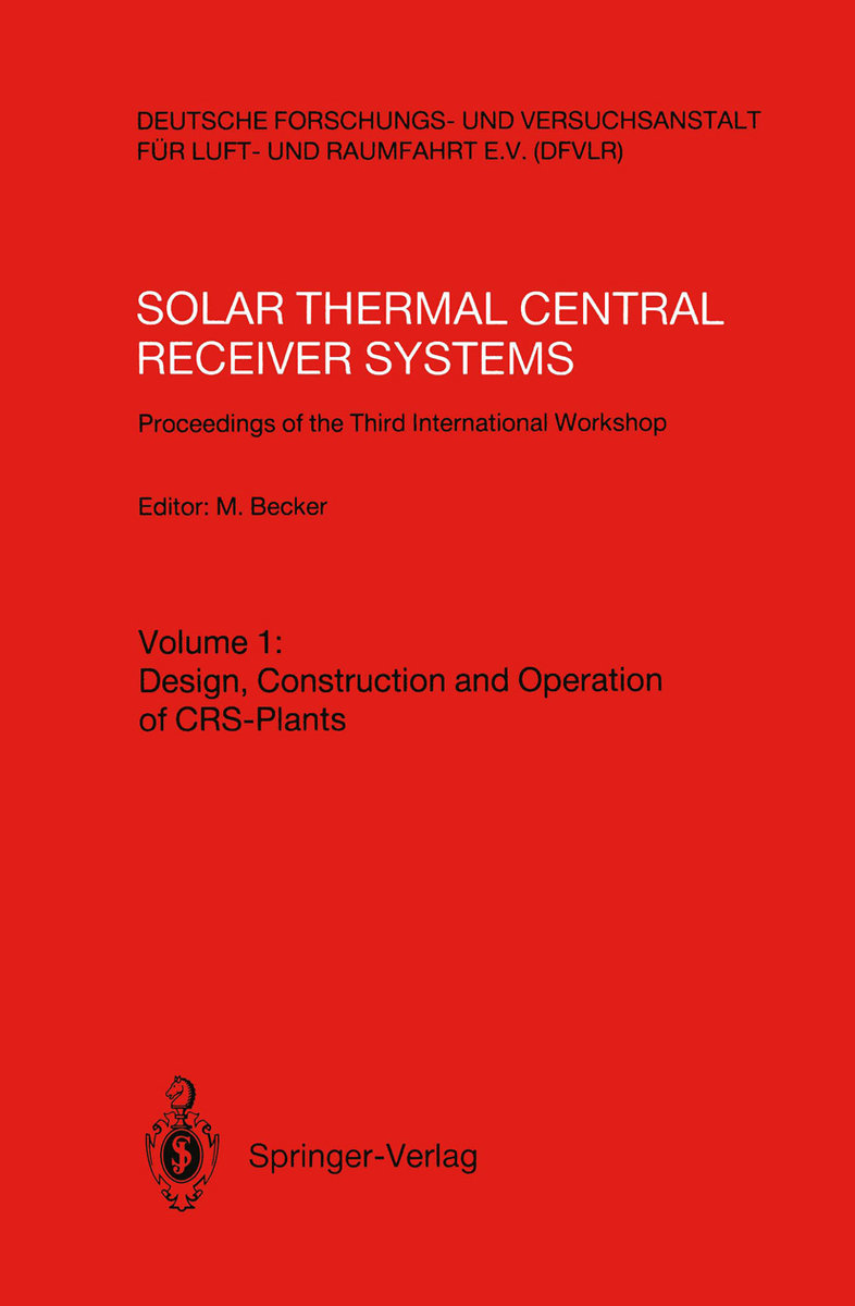 Solar Thermal Central Receiver Systems