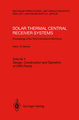 Solar Thermal Central Receiver Systems