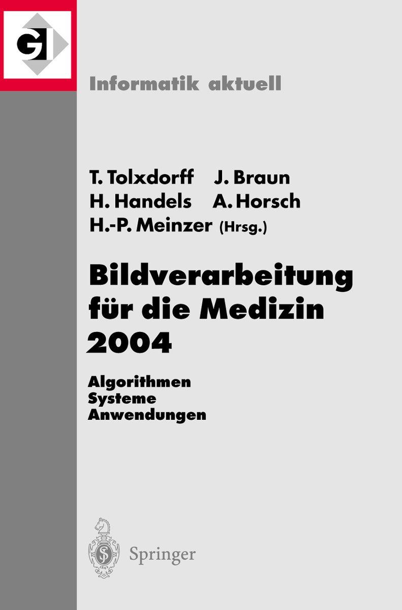 Bildverarbeitung für die Medizin 2004