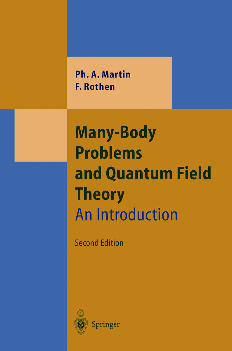 Many-Body Problems and Quantum Field Theory