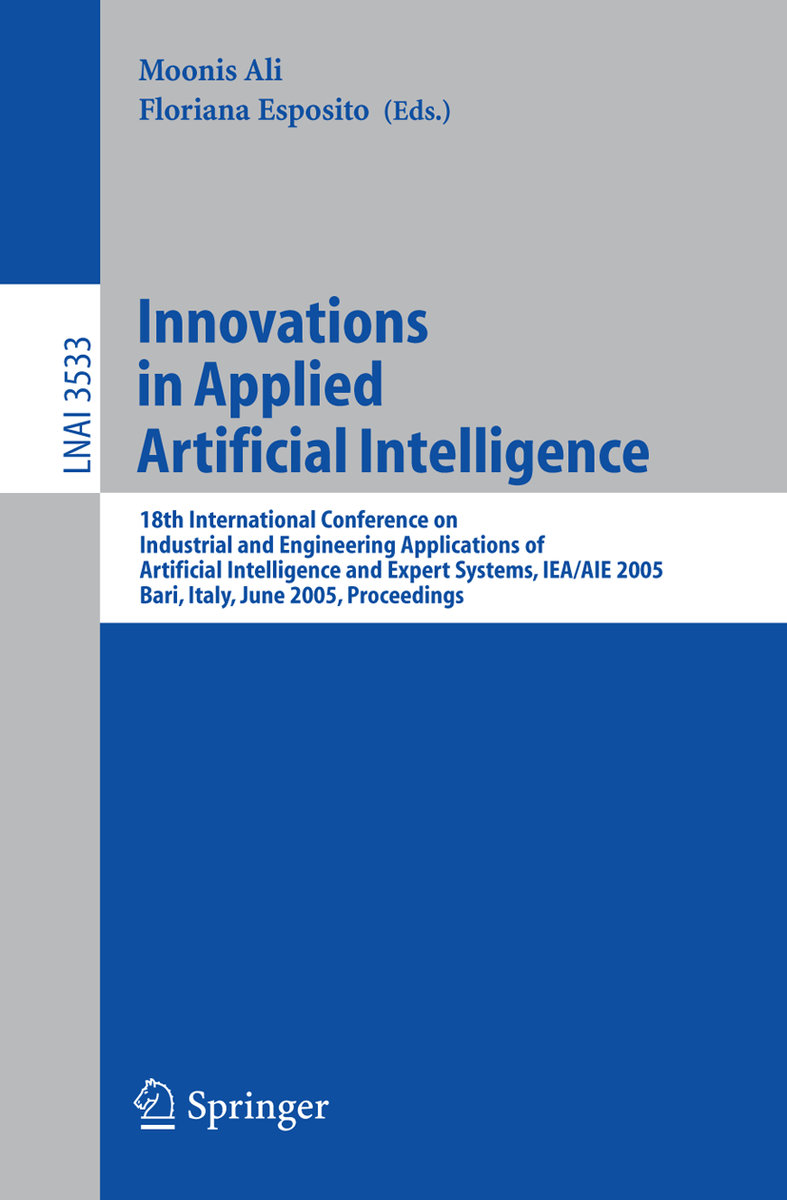 Innovations in Applied Artificial Intelligence