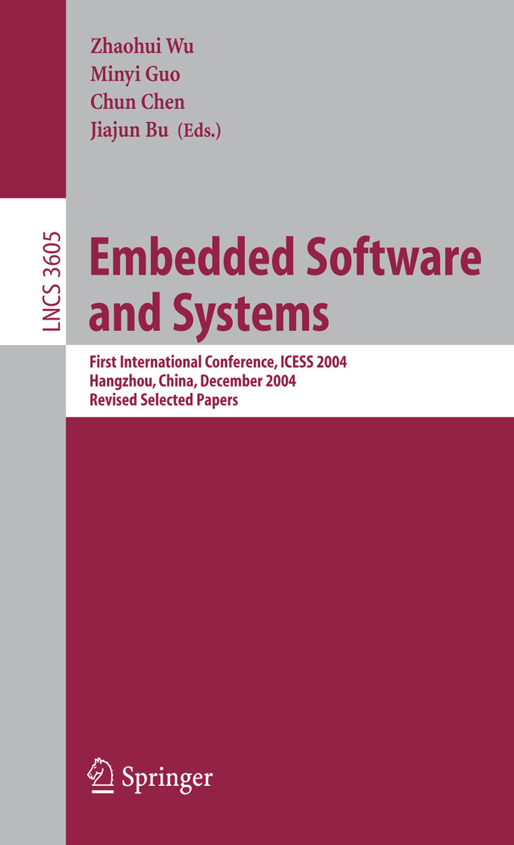 Embedded Software and Systems