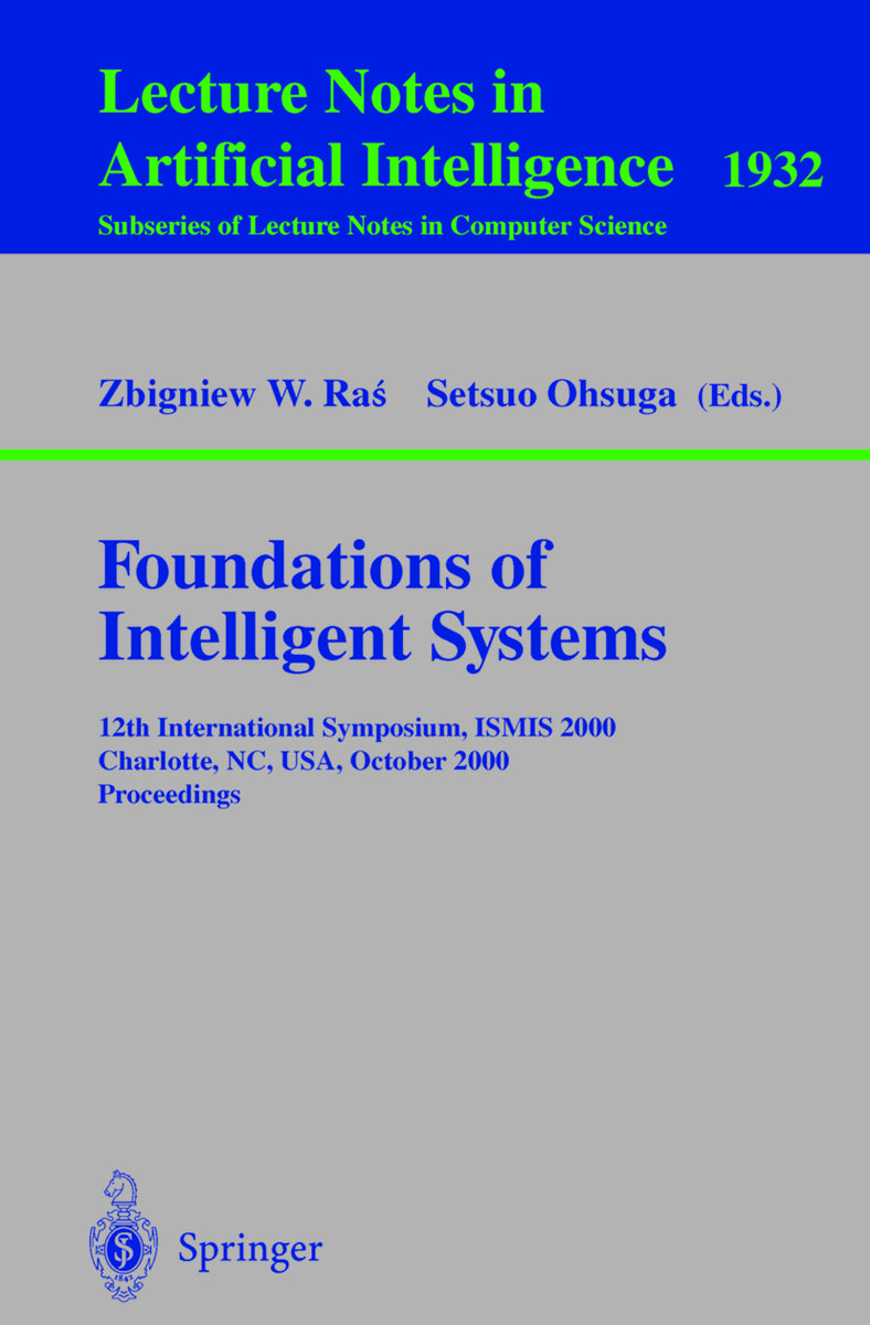 Foundations of Intelligent Systems