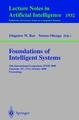 Foundations of Intelligent Systems