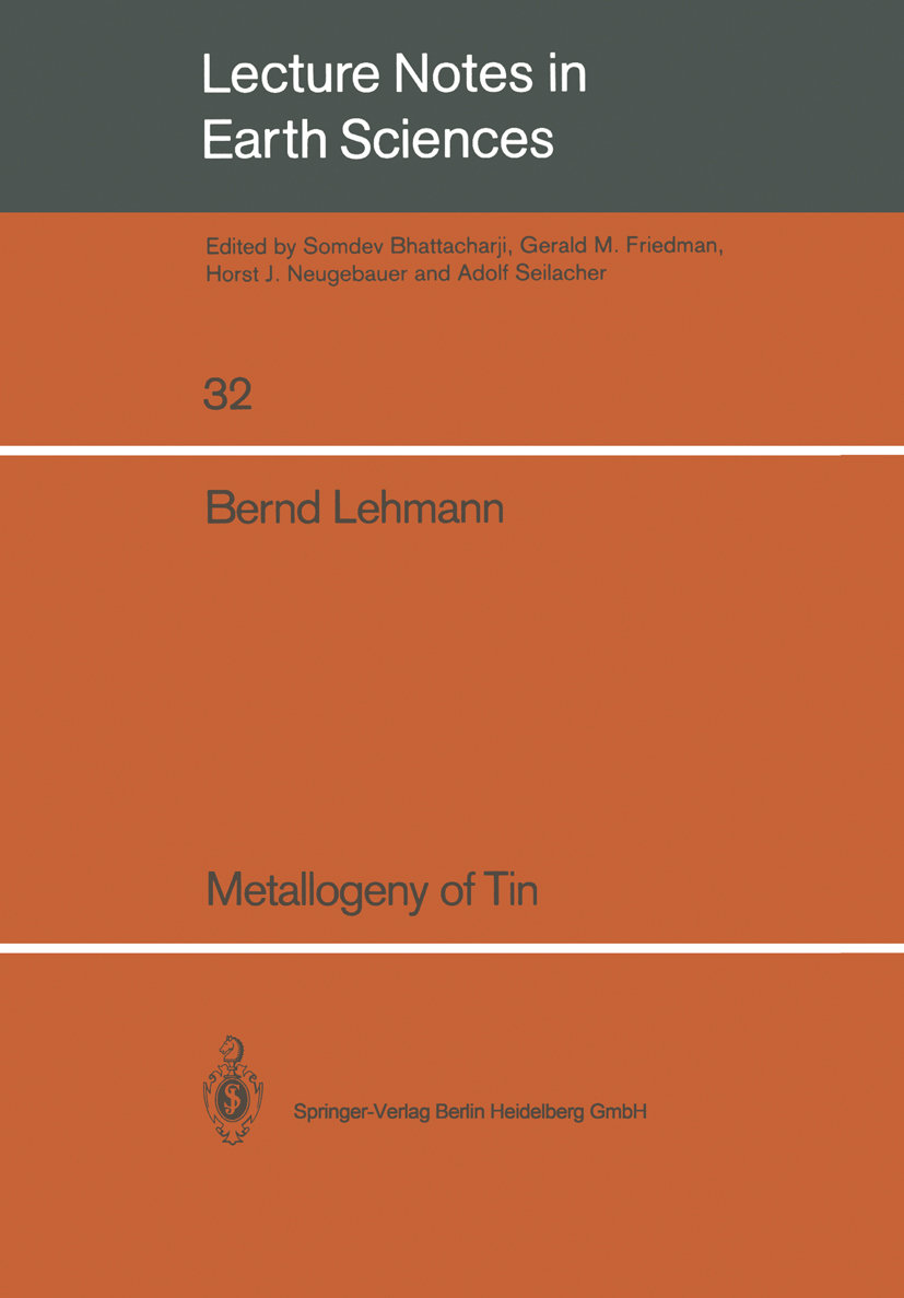 Metallogeny of Tin