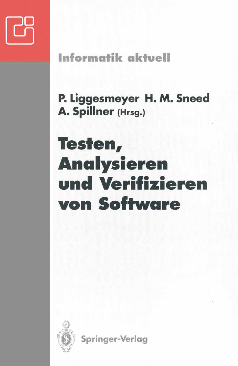 Testen, Analysieren und Verifizieren von Software