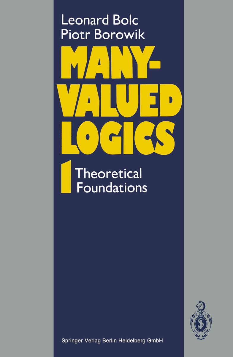 Many-Valued Logics 1