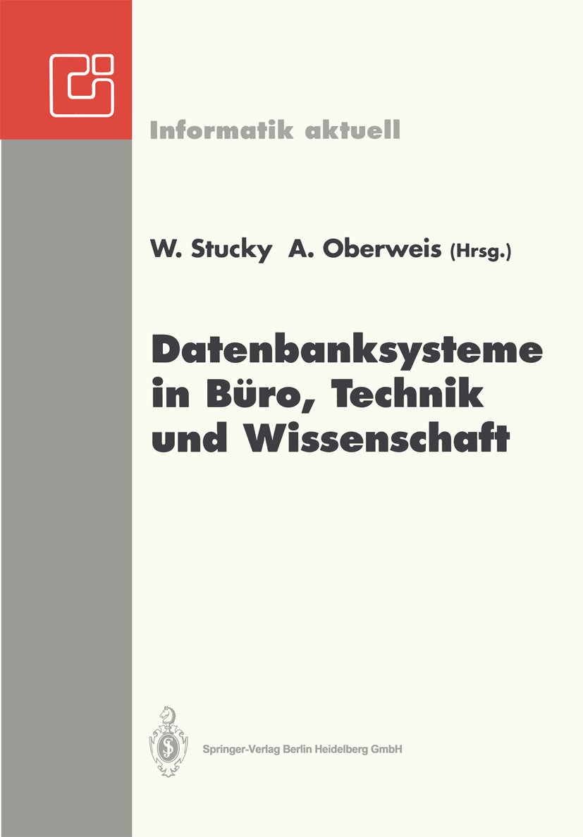 Datenbanksysteme in Büro, Technik und Wissenschaft