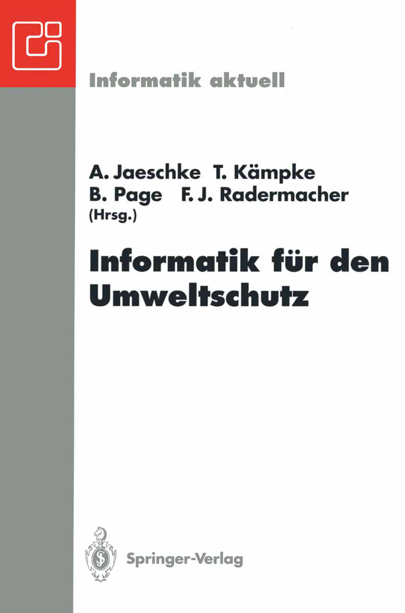 Informatik für den Umweltschutz