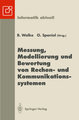 Messung, Modellierung und Bewertung von Rechen- und Kommunikationssystemen