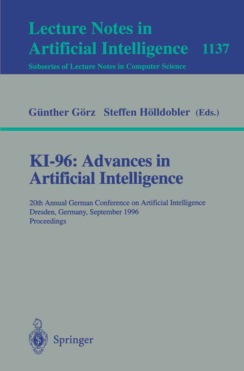 KI-96: Advances in Artificial Intelligence