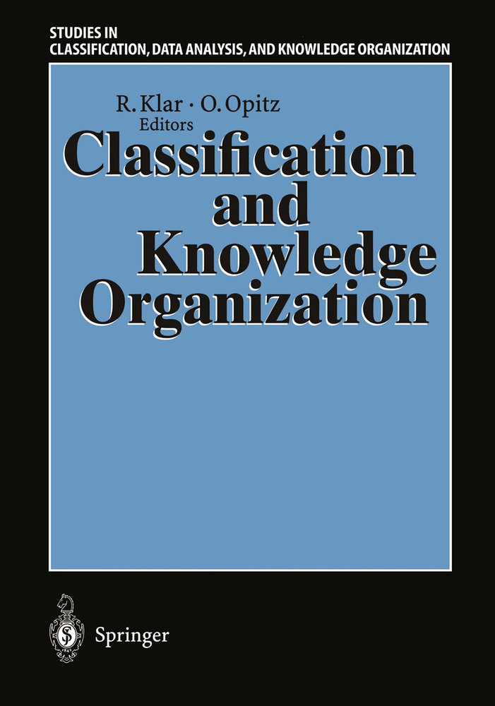 Classification and Knowledge Organization