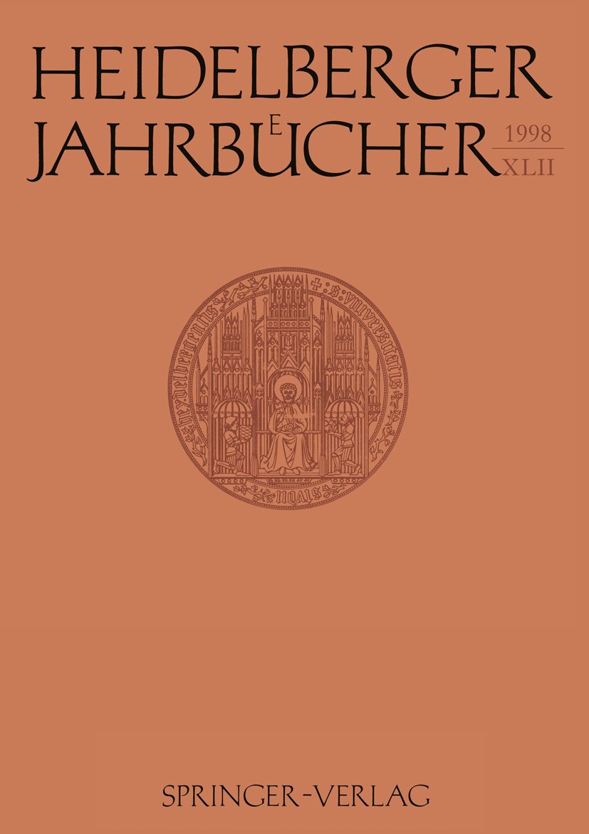 Heidelberger Jahrbücher