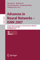 Advances in Neural Networks - ISNN 2007