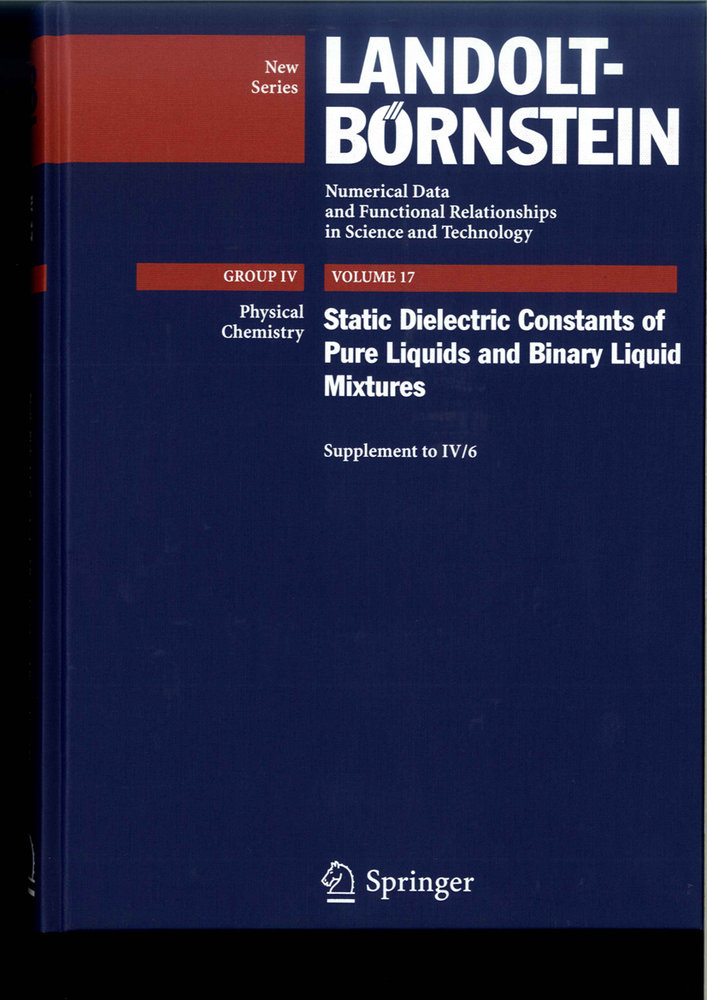 Static Dielectric Constants of Pure Liquids and Binary Liquid Mixtures