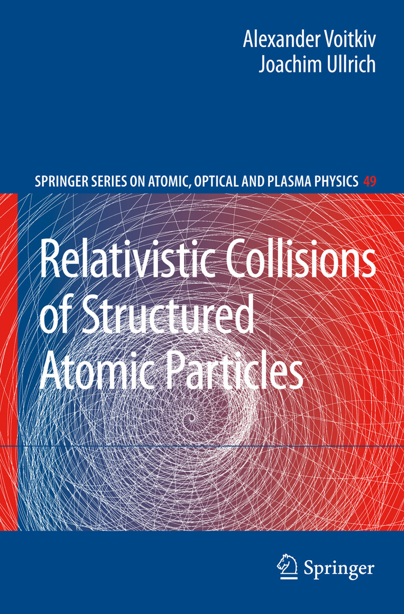 Relativistic Collisions of Structured Atomic Particles