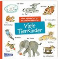 Mein kleines buntes Bildwörterbuch: Viele Tierkinder