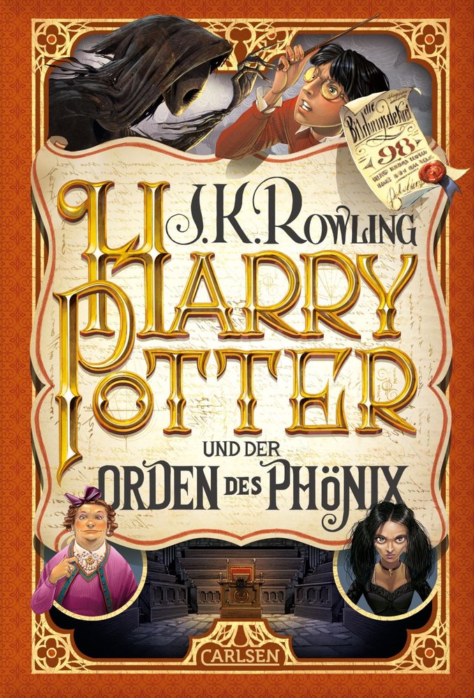 Harry Potter und der Orden des Phönix (Harry Potter 5)