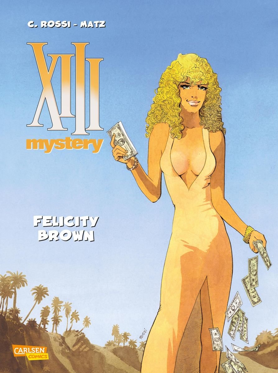 XIII Mystery 9: Felicity Brown