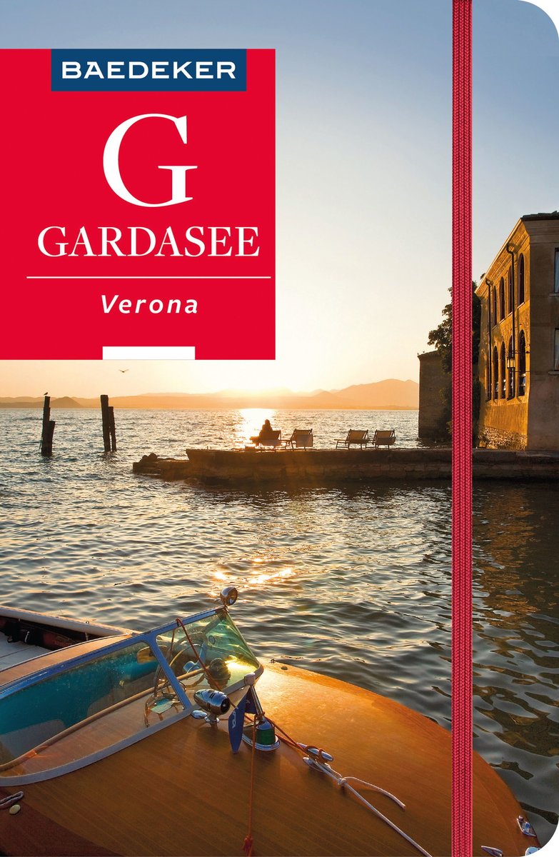 Baedeker Reiseführer Gardasee, Verona