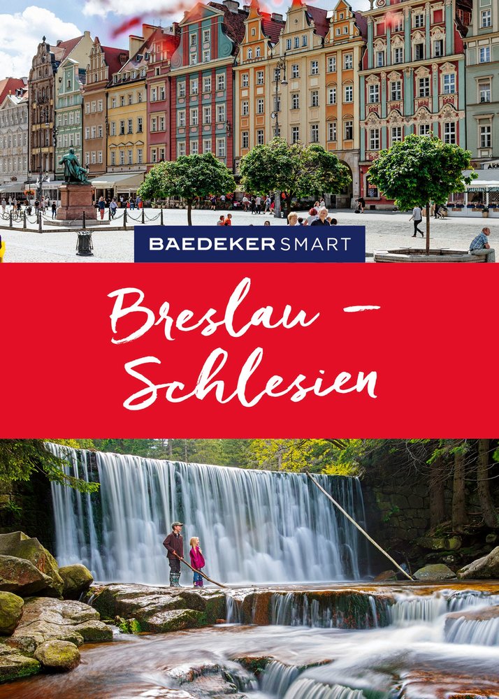 Baedeker SMART Reiseführer Breslau & Schlesien