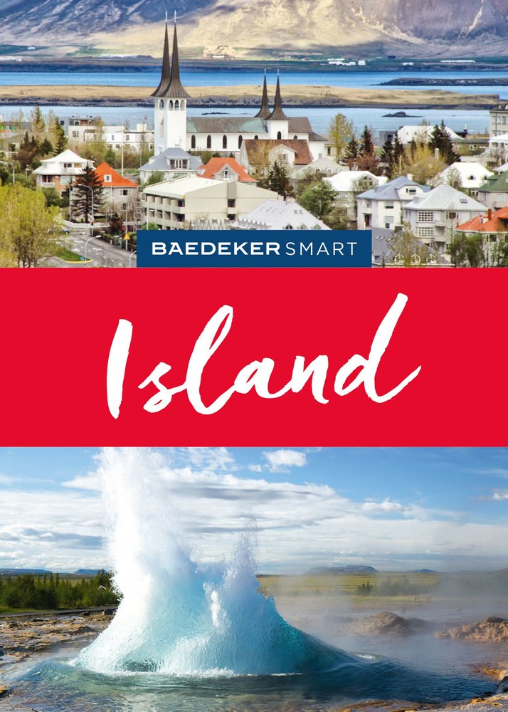 Baedeker SMART Reiseführer Island