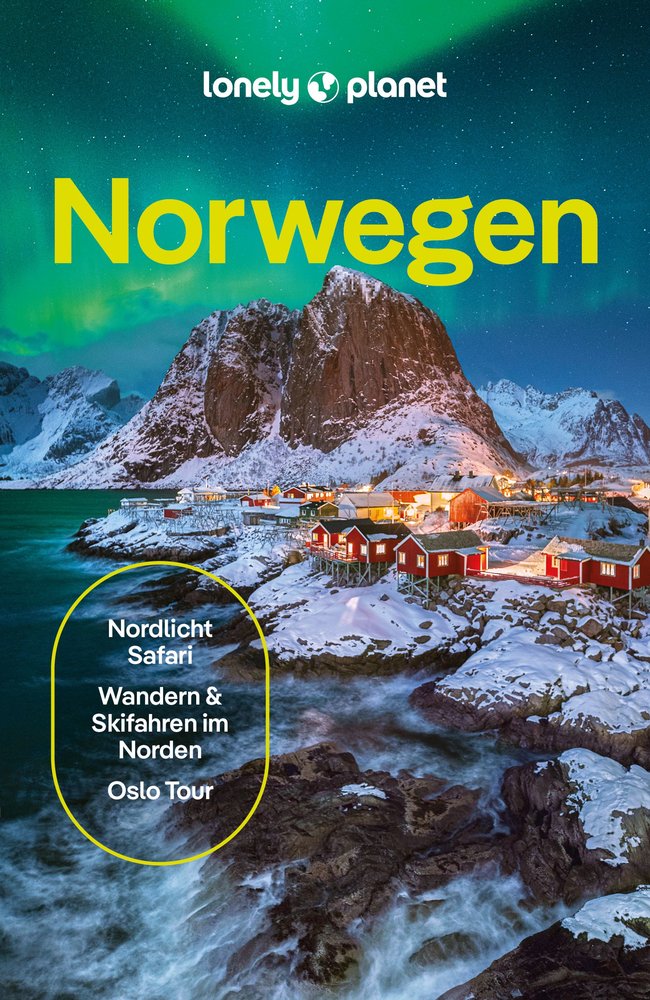 Lonely Planet Reiseführer Norwegen