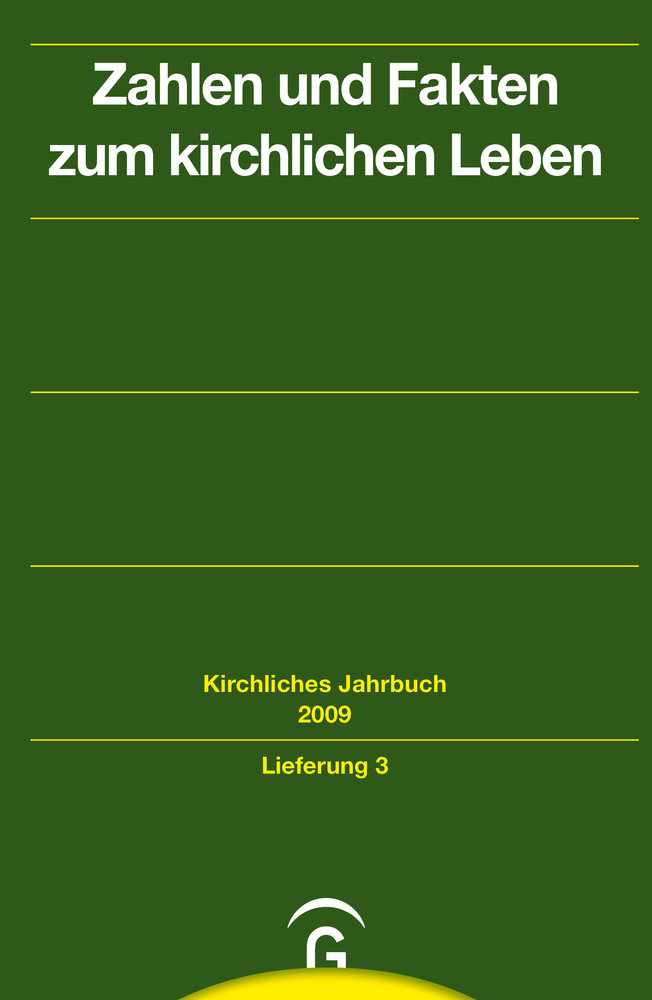 Kirchliches Jahrbuch für die Evangelische Kirche in Deutschland / Zahlen und Fakten zum kirchlichen Leben