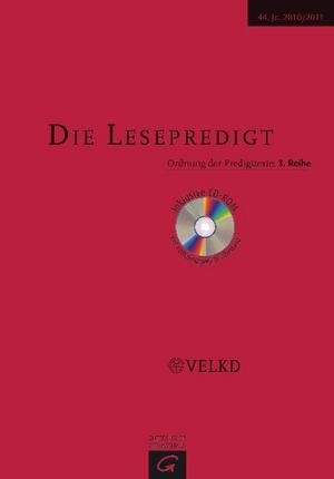 Die Lesepredigt 2010/2011