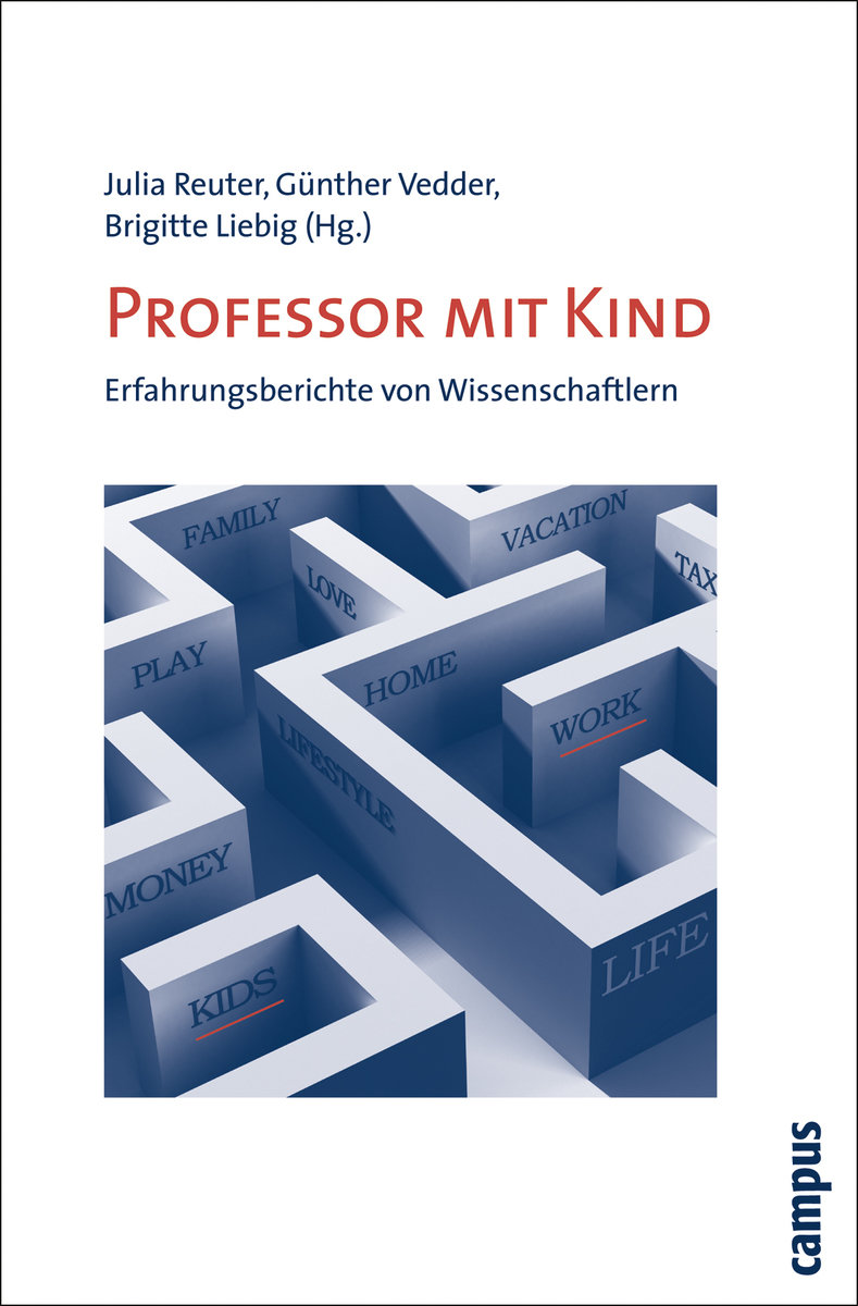 Professor mit Kind