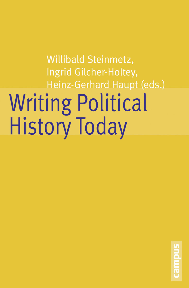 Writing Political History Today