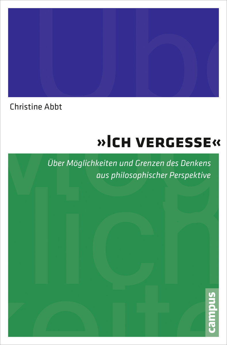 'Ich vergesse'