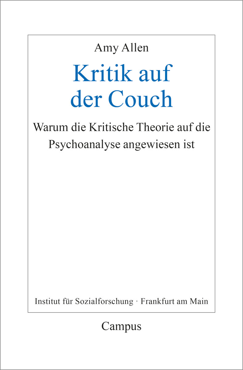 Kritik auf der Couch