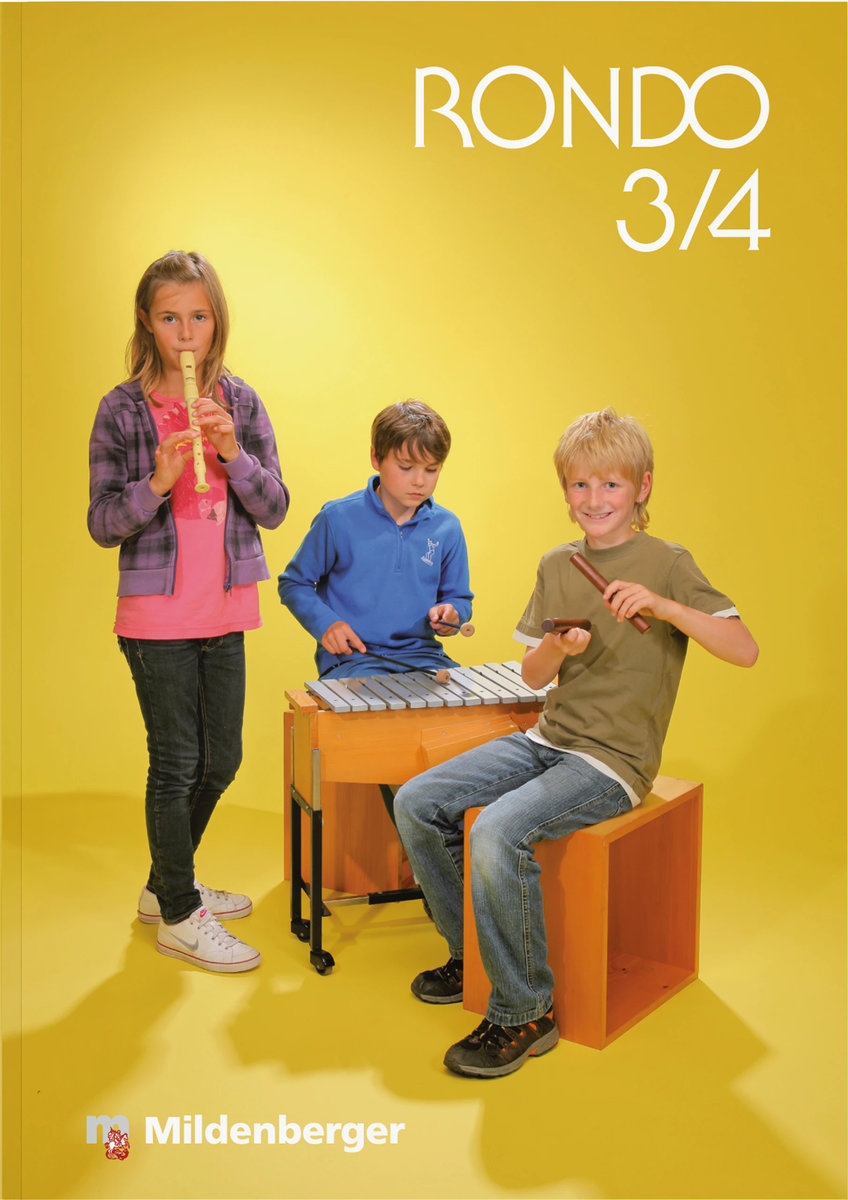 RONDO 3/4 Schülerbuch. Ausgabe Bayern