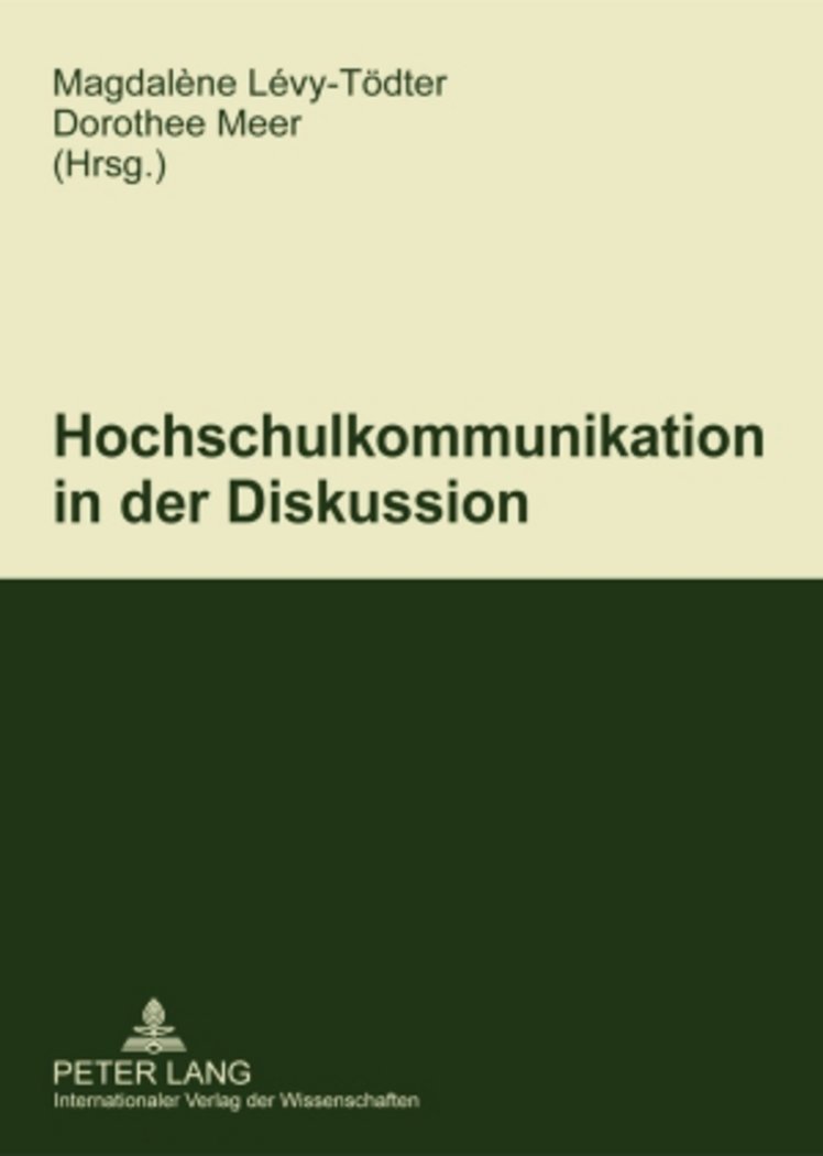 Hochschulkommunikation in der Diskussion