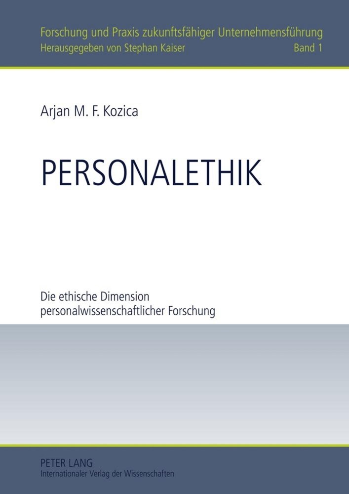 Personalethik