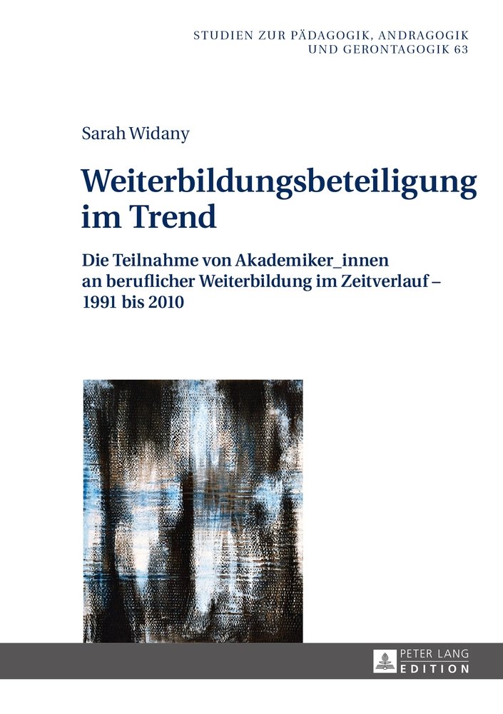 Weiterbildungsbeteiligung im Trend