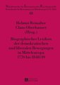 Biographisches Lexikon der demokratischen und liberalen Bewegungen in Mitteleuropa 1770 bis 1848/49