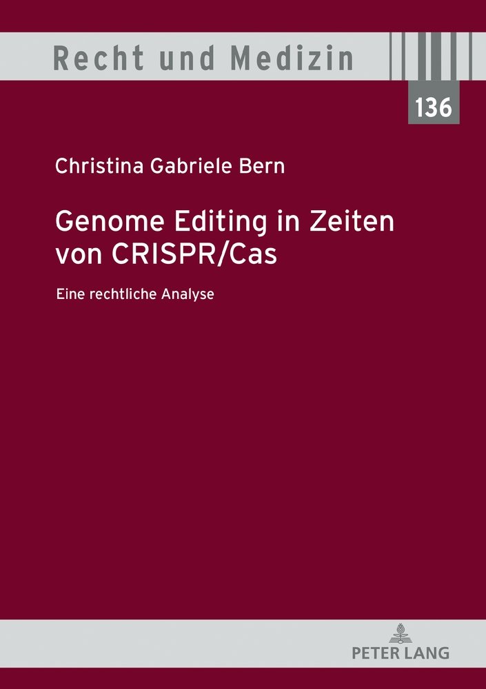 Genome Editing in Zeiten von CRISPR/Cas