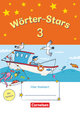 Wörter-Stars, 3. Schuljahr, Übungsheft, Mit Lösungen