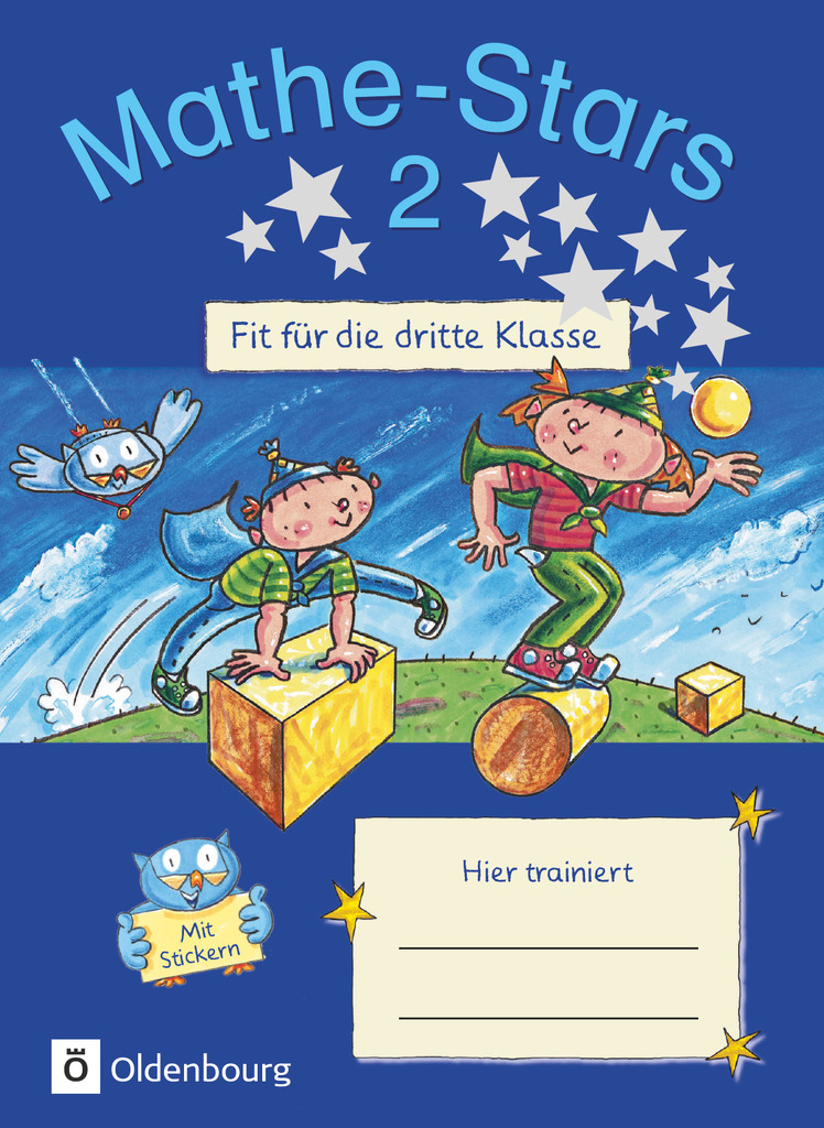 Mathe-Stars, Fit für die nächste Klasse, Fit für die 3. Klasse, Übungsheft, Mit Lösungen