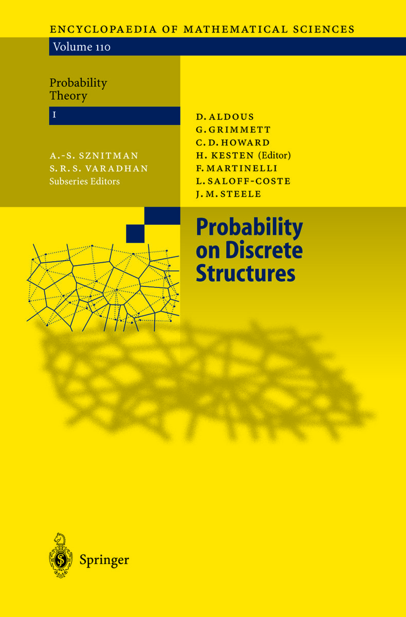 Probability on Discrete Structures