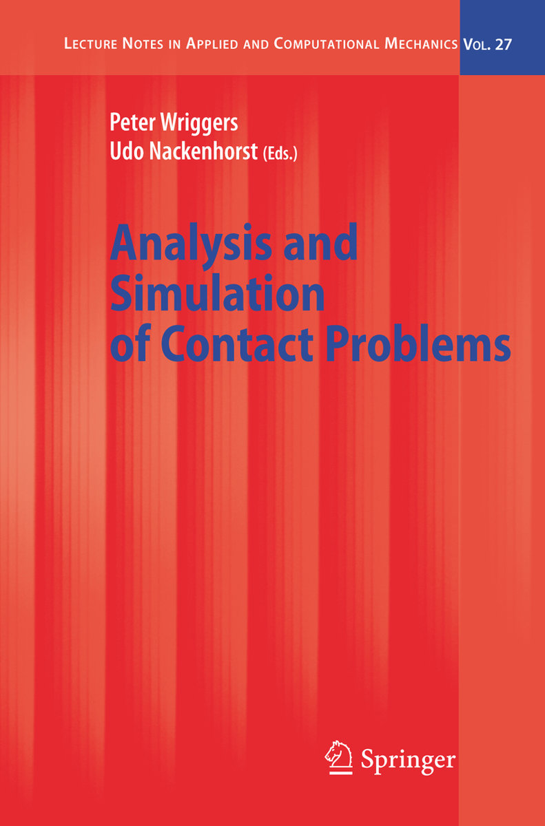 Analysis and Simulation of Contact Problems