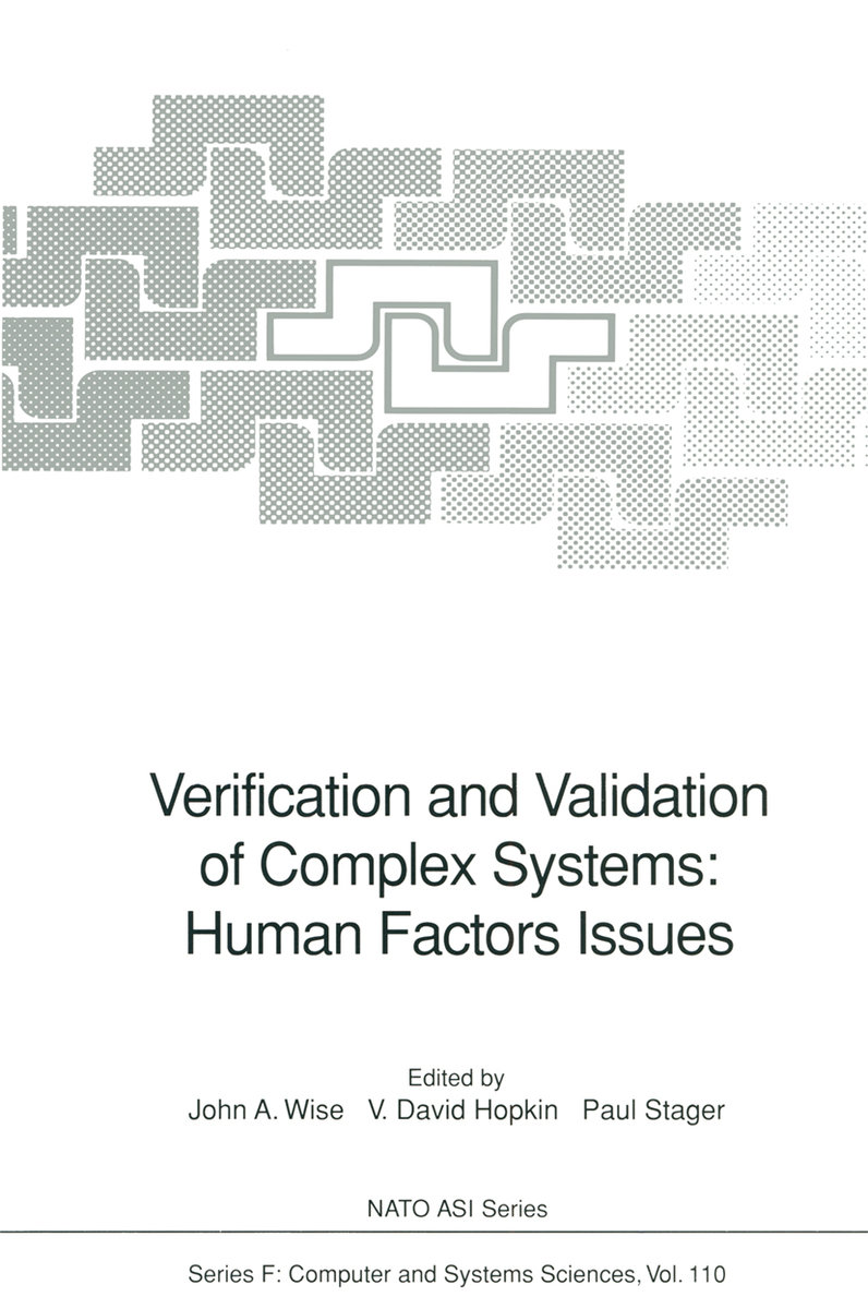 Verification and Validation of Complex Systems: Human Factors Issues