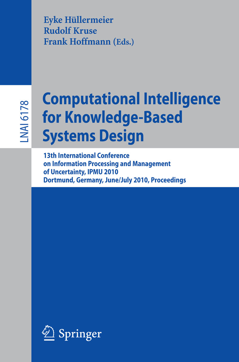 Computational Intelligence for Knowledge-Based System Design