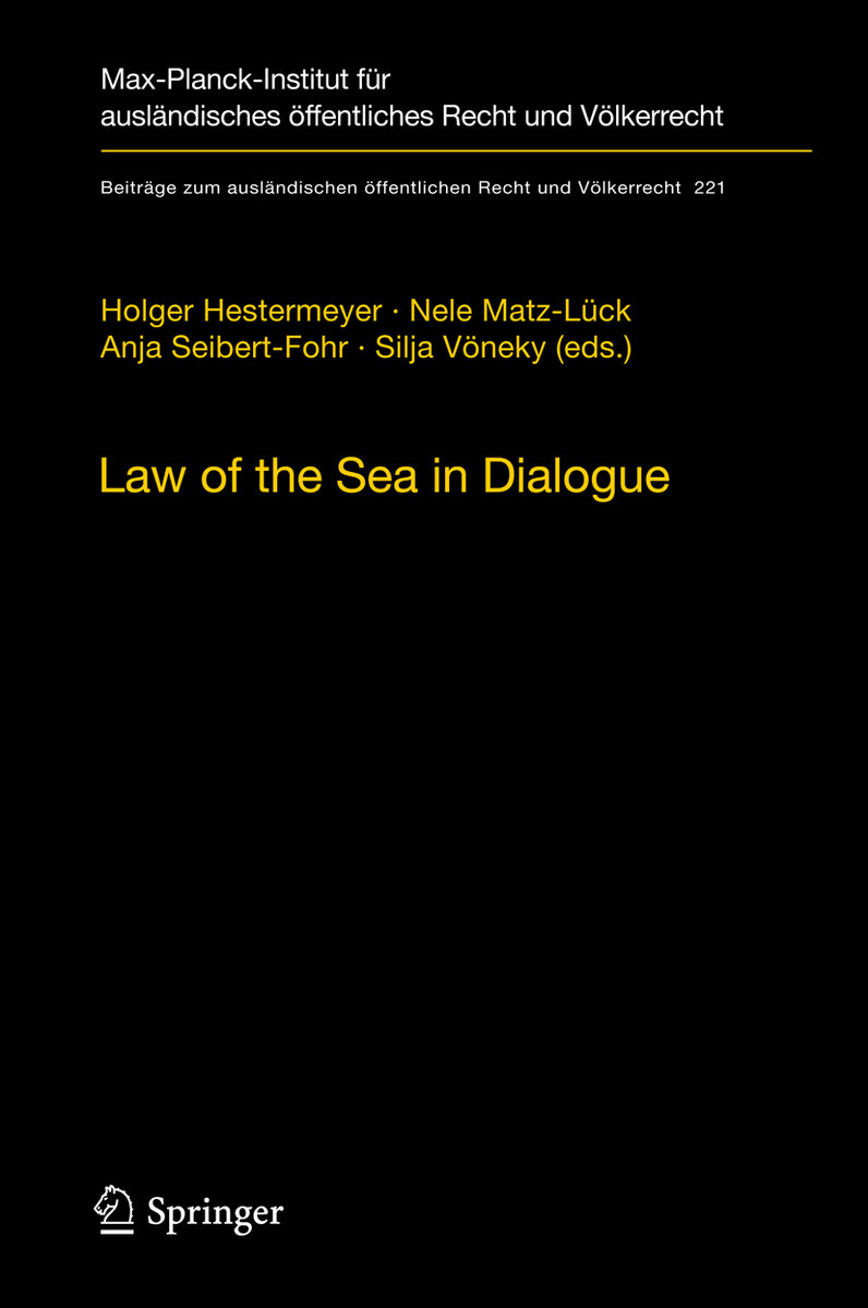 Law of the Sea in Dialogue