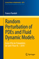 Random Perturbation of PDEs and Fluid Dynamic Models