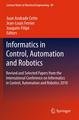 Informatics in Control, Automation and Robotics