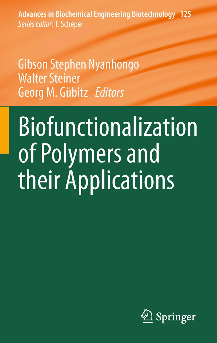 Biofunctionalization of Polymers and their Applications